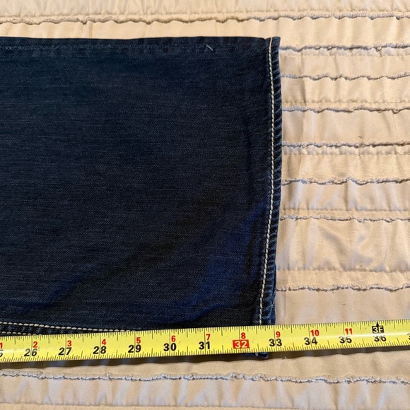 BKE Denim Men’s Tyler Relaxed Fit Bootcut Jeans 38L Long Buckle ABM4258 - Picture 8 of 8